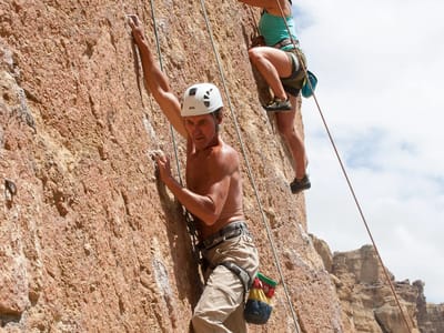 Bend: Herb and Celeste Climbing