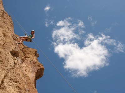 Bend: Lolo on Descent in the Clouds