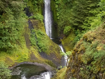Columbia River Gorge National Scenic Area: Loowit Falls