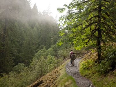 Columbia River Gorge National Scenic Area: Hiking Eagle Creek Trail