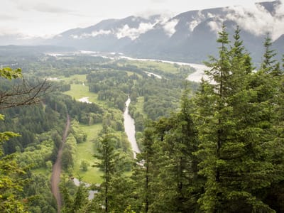 Columbia River Gorge National Scenic Area: View from Beacon Rock
