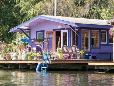 Seattle: Lake Union Houseboat