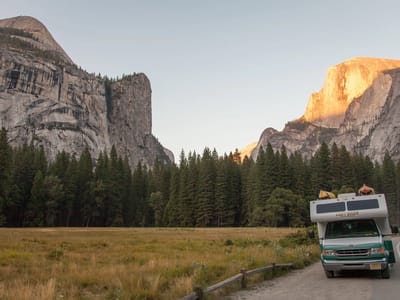 San Francisco North / Petaluma KOA: Lazy Daze with Half Dome