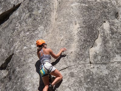 Yosemite National Park: Celeste Climbing