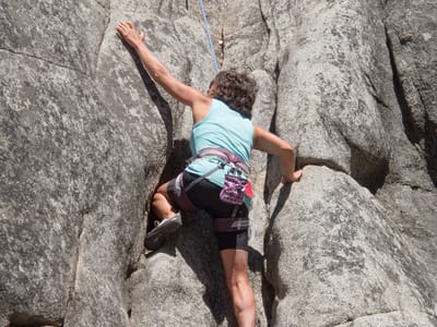 Yosemite National Park: Lolo Climbing