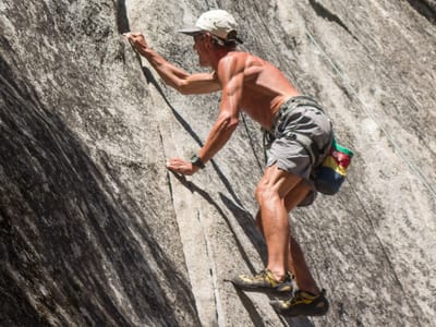 Yosemite National Park: Herb Climbing