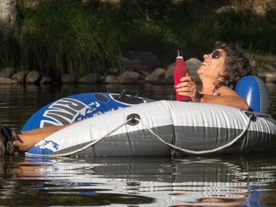 Yosemite National Park: Lolo Demonstrating Proper Use of the Tube