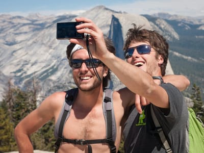 Yosemite National Park: Tom's Sentinel Dome Summit Selfie