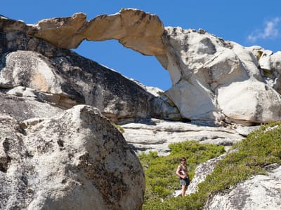 Yosemite National Park: Indian Rock Arch