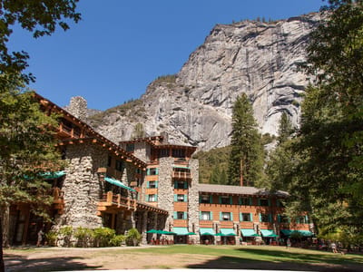 Yosemite National Park: Ahwahnee Hotel