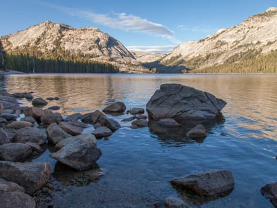 Yosemite National Park: May Lake