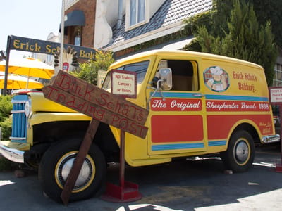 Eastern Sierra (South of  Mono Lake): Erick Schat’s Bakery Truck