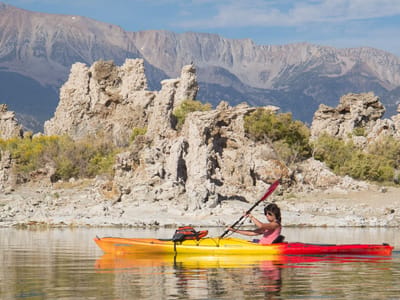 Mono Lake: Lolo and the Tufas