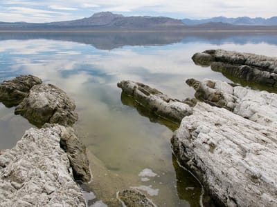Mono Lake: Paoha Island Shoreline