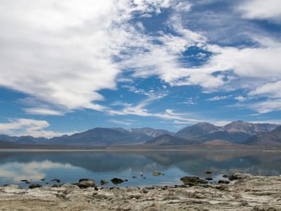 Mono Lake: Mono Lake Sky