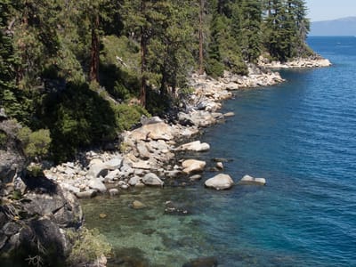 Lake Tahoe: Emerald Bay Shoreline