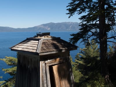 Lake Tahoe: Lake Tahoe Old 1916 Lighthouse