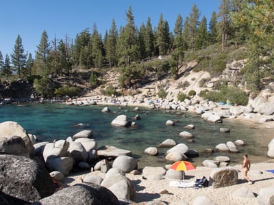 Lake Tahoe: Secret Cove