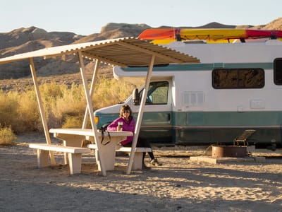 Afton Canyon Natural Area: Afton Canyon Campsite