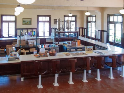 Mojave National Preserve: Kelso Depot Visitor Center