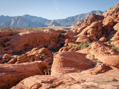 Red Rock Canyon National Conservation Area: Red Rock Canyon Climbing Commute