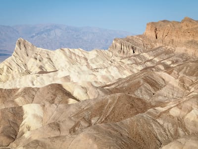 Death Valley National Park: Zabriskie Point