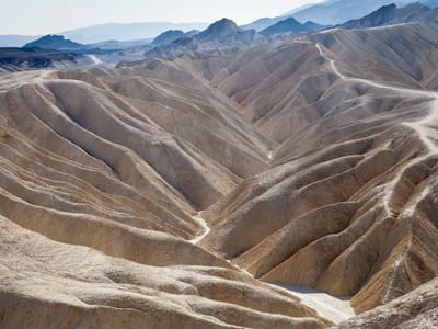 Death Valley National Park: Zabriskie Point Overlook
