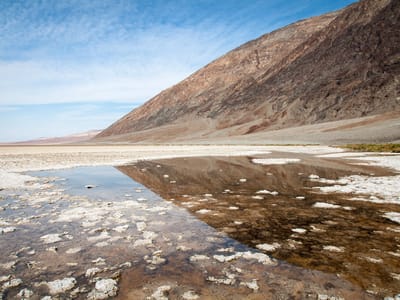 Death Valley National Park: Badwater