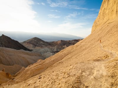 Death Valley National Park: Golden Canyon Trail