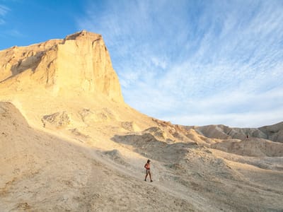 Death Valley National Park: Golden Canyon with Hiking Lolo