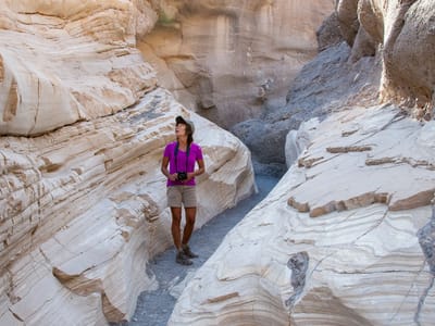 Death Valley National Park: Lolo in Mosaic Canyon