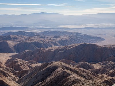 Joshua Tree National Park: Keys View Lookout