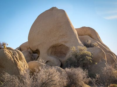 Joshua Tree National Park: Skull Rock
