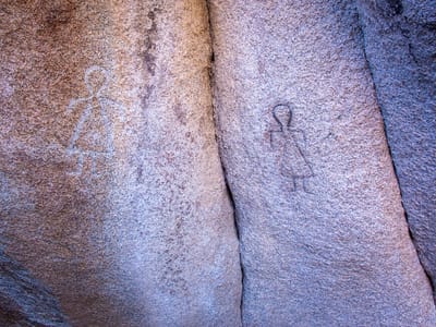 Joshua Tree National Park: Barker Dam Petroglyphs