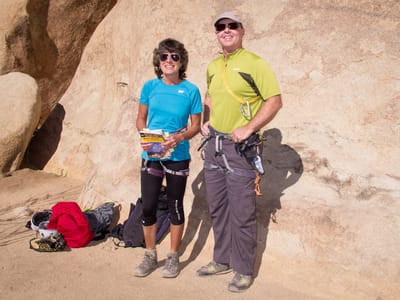 Joshua Tree National Park: Lolo with Climbing Guide and Author Bob Gaines