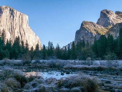 Yosemite National Park: El Capitan in Morning Light