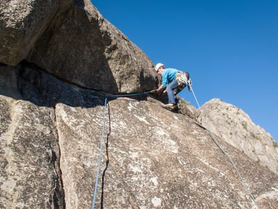 Yosemite National Park: Tommy's Turn to Lead Nutcracker