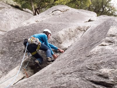 Yosemite National Park: Tommy Leading Church Bowl Lieback