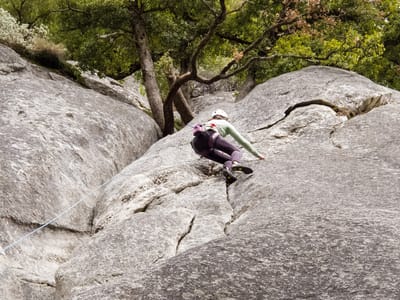 Yosemite National Park: Lolo Crushing Uncle Fanny