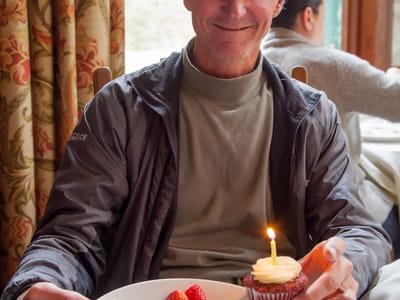 Yosemite National Park: Herb's Ahwahnee Birthday Brunch