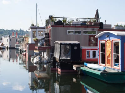 Seattle: Lake Union Houseboats