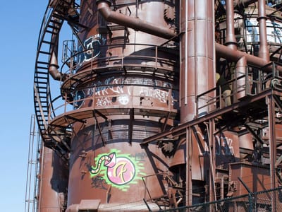 Seattle: Gas Works Park