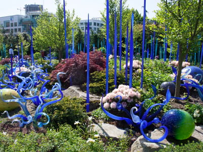 Seattle: Chihuly Garden