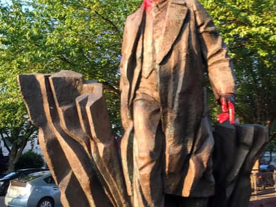 Seattle: Vladimir Lenin Statue