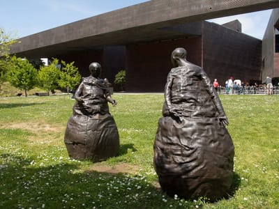 San Francisco: de Young Museum Outdoor Sculptures