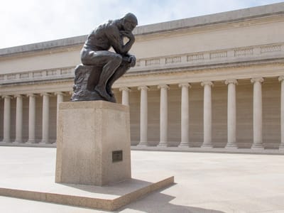 San Francisco: Rodin’s Thinker at Legion of Honor Museum
