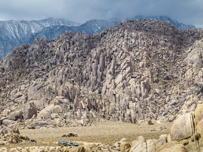 Eastern Sierra - South (Mammoth Lakes, Bishop, and Lone Pine): Alabama Hills