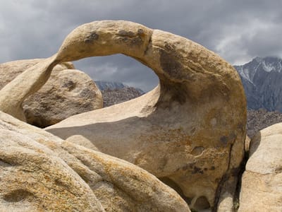 Eastern Sierra - South (Mammoth Lakes, Bishop, and Lone Pine): Mobius Arch
