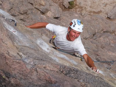 Eastern Sierra - South (Mammoth Lakes, Bishop, and Lone Pine): Herb Climbing from Above