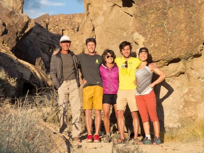 Eastern Sierra - South (Mammoth Lakes, Bishop, and Lone Pine): Happy Campers at the Happy’s